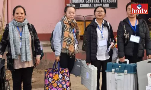 మేఘాలయ, నాగాలాండ్‌లో పోలింగ్ ప్రారంభం