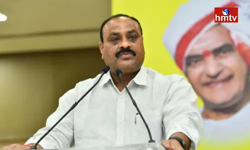 Atchannaidu Comments On YS Jagan