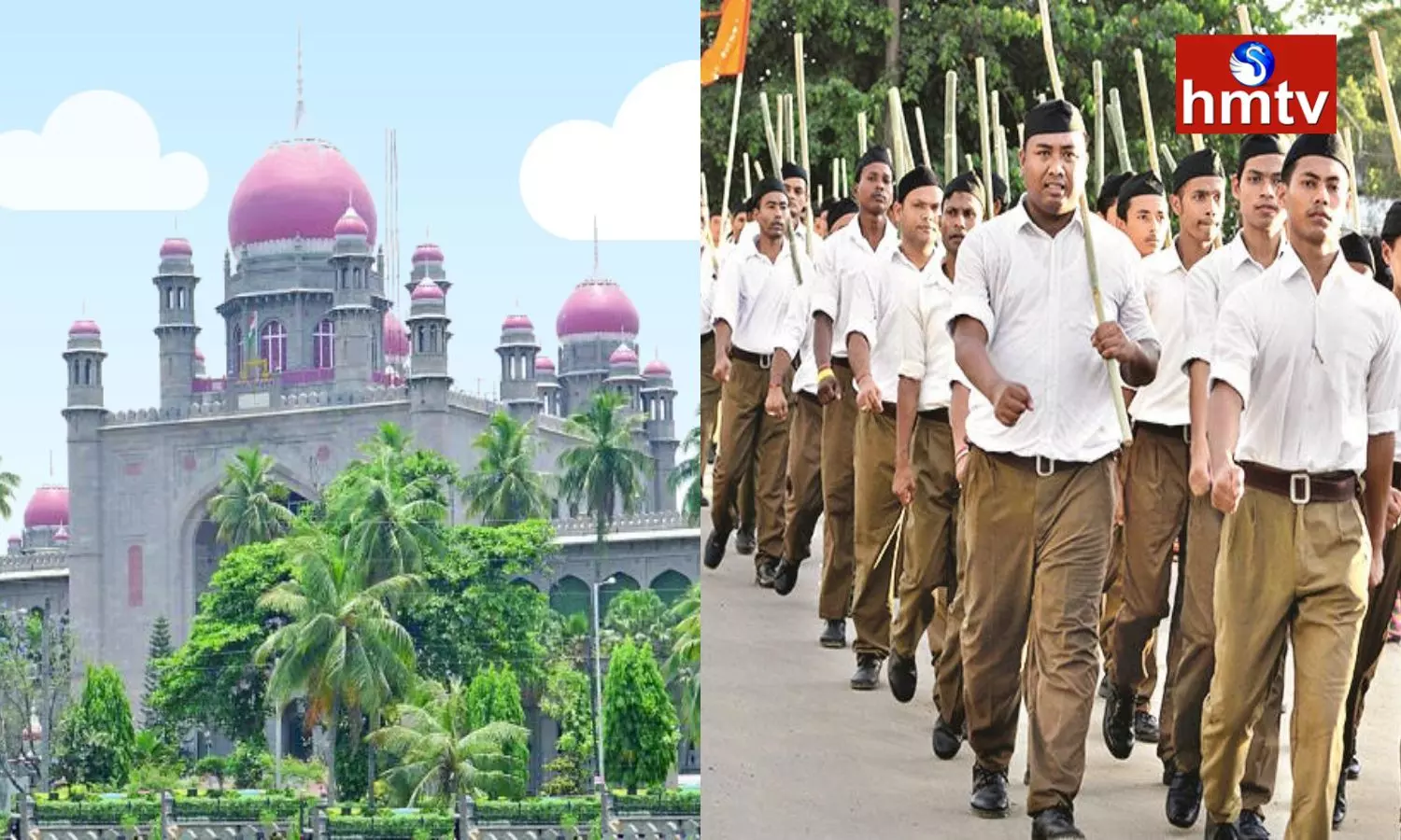 High Court Gave Green Signal To RSS Rally In  Bhainsa