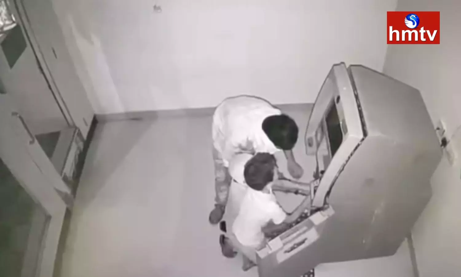 Thiruvuru KDCC Bank ATM Attempted Robbery