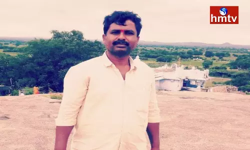 RTC Conductor Died Due To Heart Attack