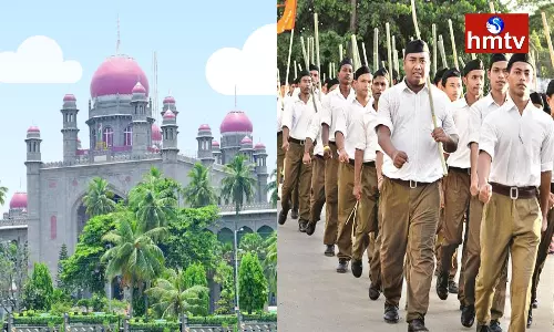 High Court Gave Green Signal To RSS Rally In Bhainsa High Court Gave Green Signal To RSS Rally In Bhainsa