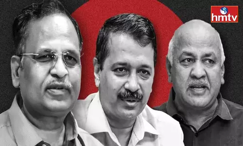 AAP Ministers Manish Sisodia and Satyendar Jain Resign From Their Posts