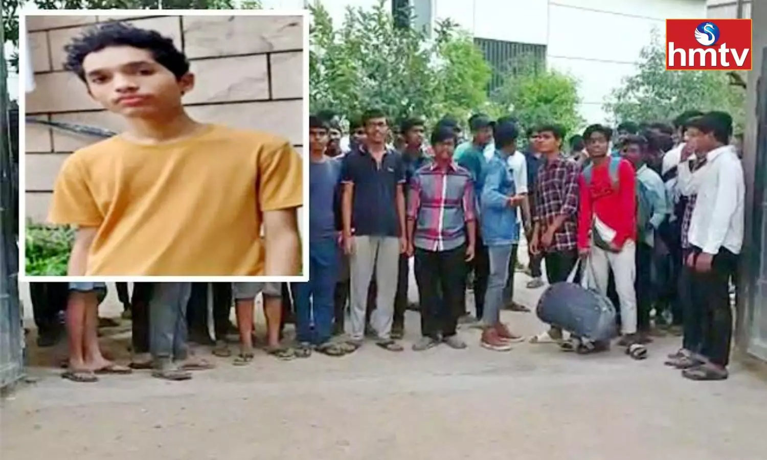 Sri Chaitanya College Student Committed Suicide Narsingi