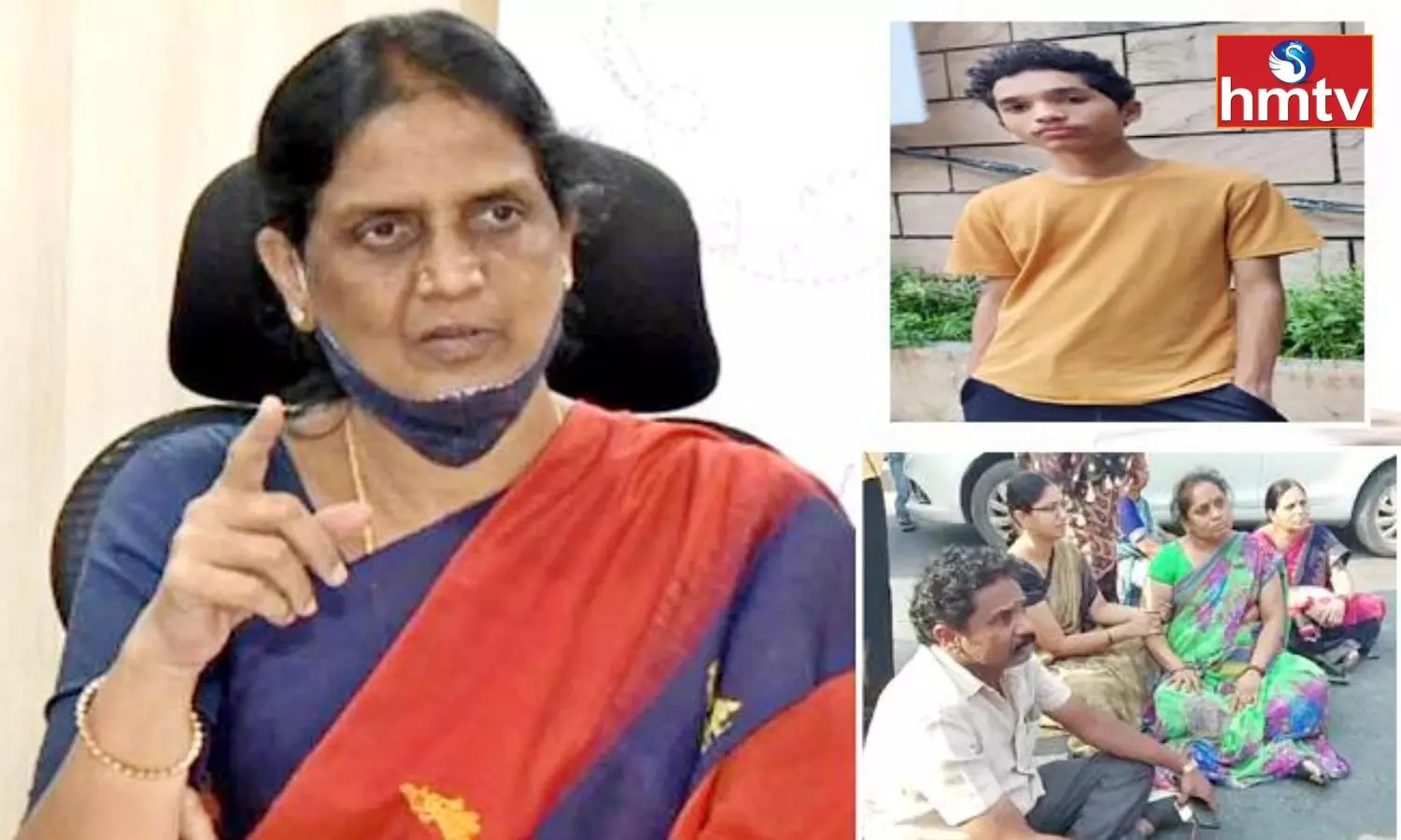Sabitha Indra Reddy Initiates Action Over Saatvik Suicide
