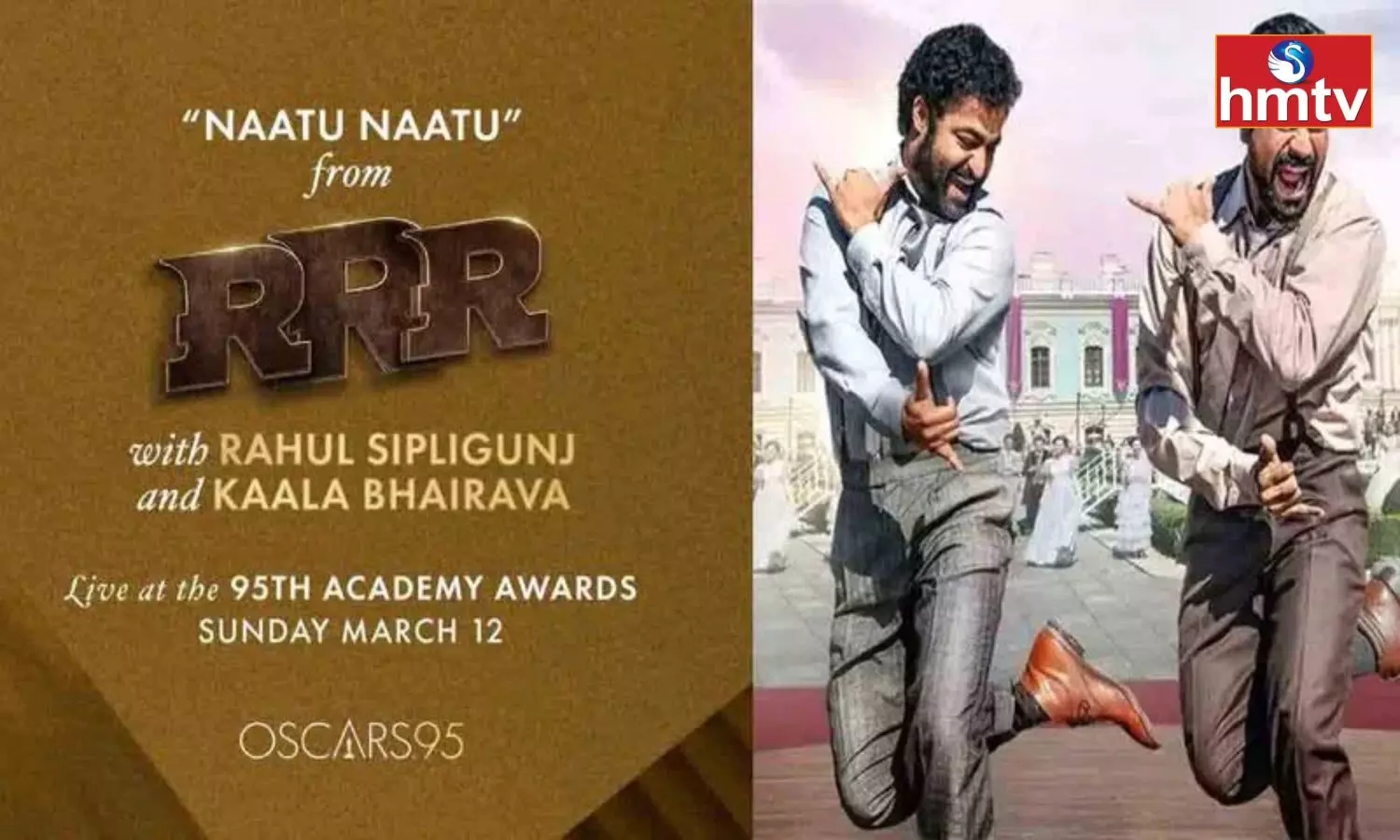 RRR Song Naatu Naatu to be performed live at Oscars 2023