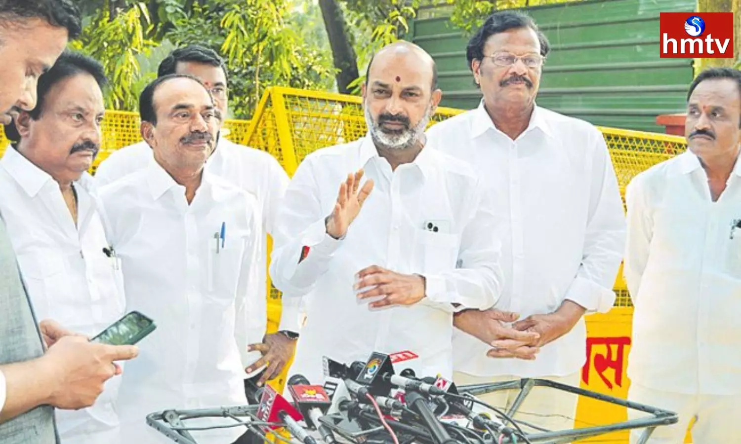 Bandi Sanjay Comments On CM KCR Bandi Sanjay Comments On CM KCR
