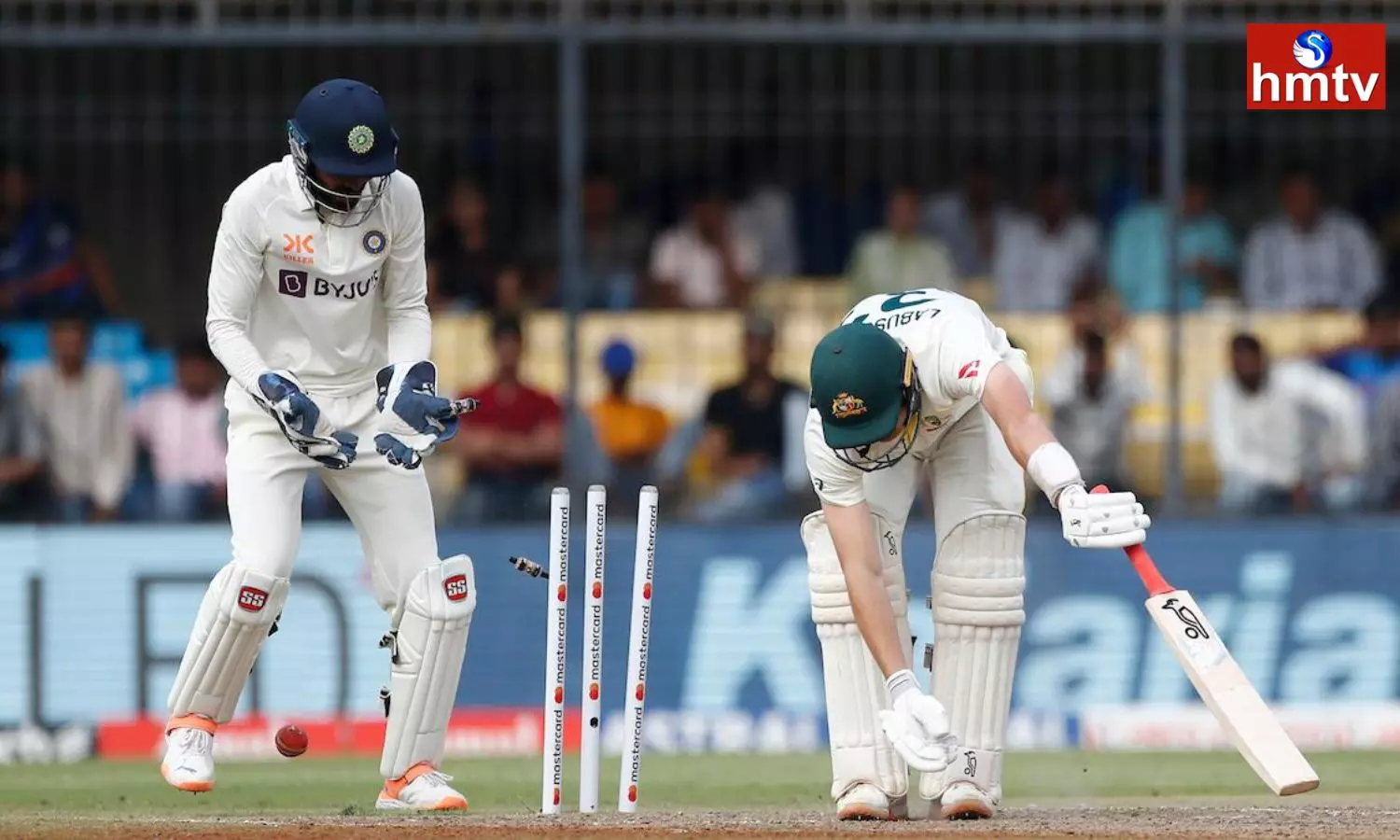 First Day Game Between AUS And IND Ended In Third Test