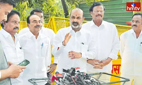 Bandi Sanjay Comments On CM KCR