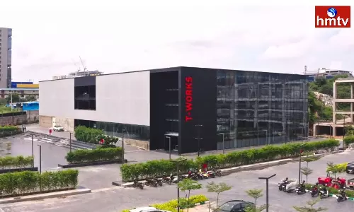 T Works Center Was Established In Telangana