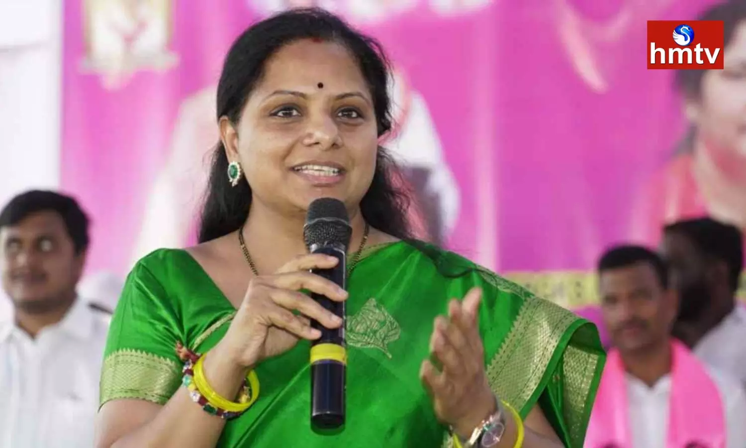 MLC Kavitha One Day Hunger Strike On Womens Reservation