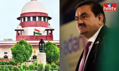 Adani-Hindenburg issue: Supreme Court Sets up Expert Committee Adani-Hindenburg issue: Supreme Court Sets up Expert Committee