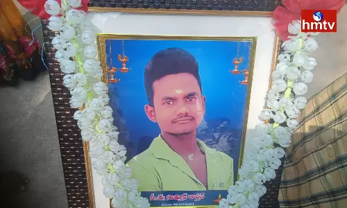 Incident Happened In Nandipet Of Nizamabad