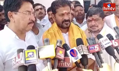 Revanth Reddy Comments On KCR