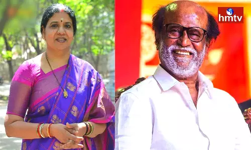 Jeevitha Rajasekhar Will Make A Re Entry For Rajinikanth