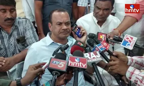 KomatiReddy VenkatReddy Responded On Satvik Suicide