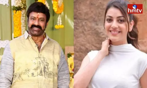 Kajal Aggarwal Entry In Balayya Shooting Sets Kajal Aggarwal Entry In Balayya Shooting Sets