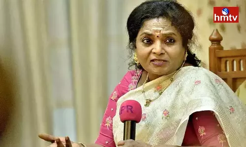 Telangana Govt Complaint About Governor Tamilisais Behavior