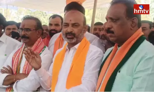 Bandi Sanjay Comments On Election Counting