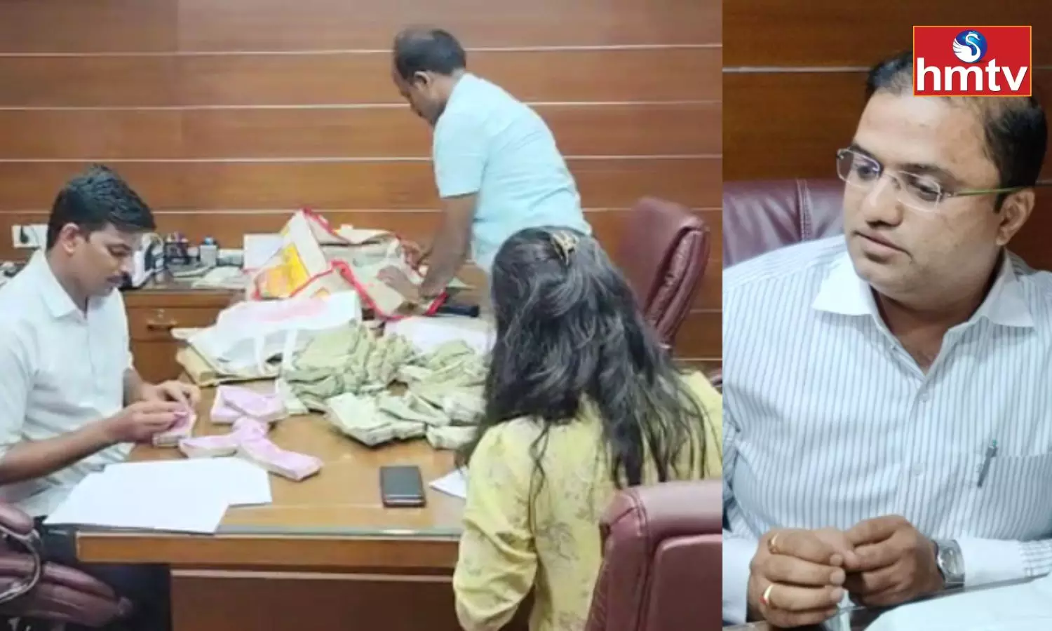 Karnataka BJP MLA Son Caught Taking RS 40 Lakh Bribe