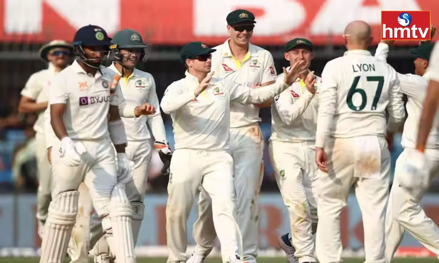 Australia Beat India by 9 Wickets in 3rd Test