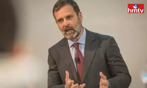 Indian Democracy Under Attack Says Rahul Gandhi in Cambridge University