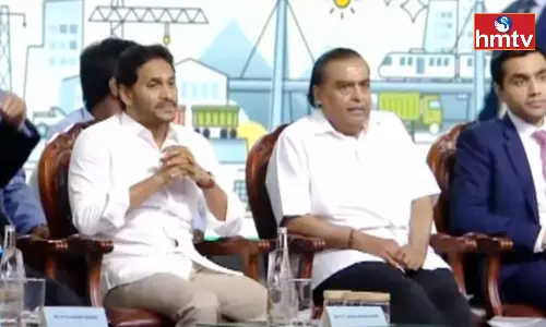 Global Investors Summit Started in Visakhapatnam