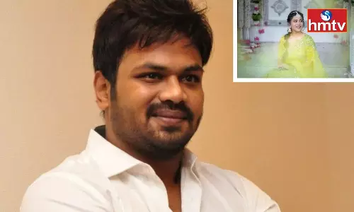 Manchu Manoj Shared a Photo of Mounika Reddy
