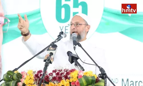 65th Foundation Day Of AIMIM Celebrations In Hyderabad