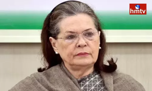 Sonia Gandhi Health Is Ill