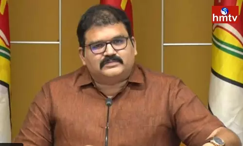 TDP Leader Pattabhiram Bail Was Granted