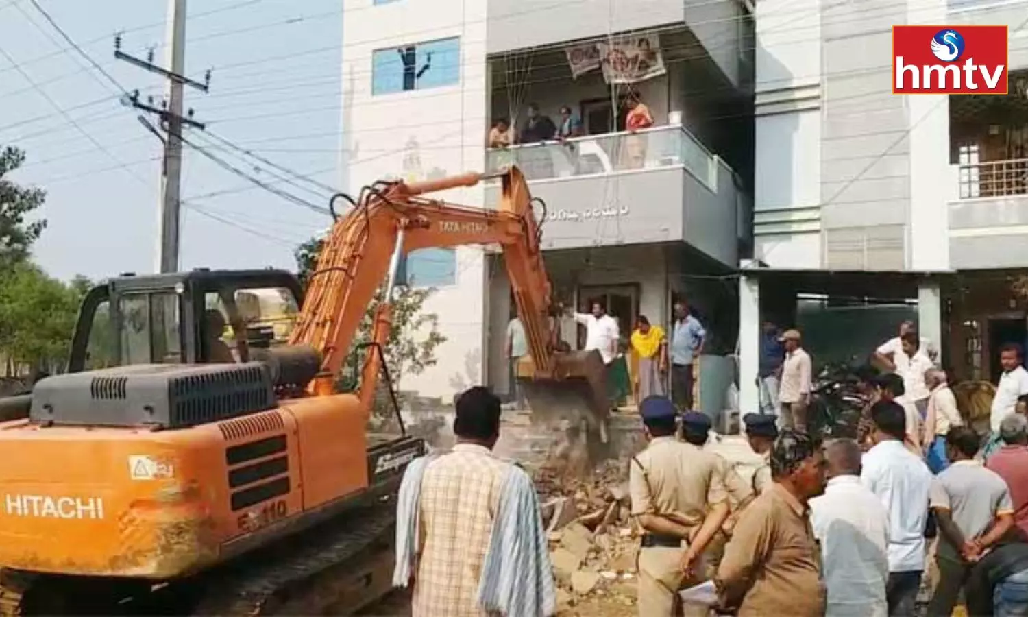 Demolition of Houses in Ippatam