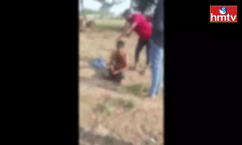 Wife Lover Head Shave her Husband in Tirupati