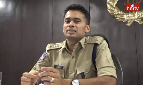 Innovative Idea By SP Akhil Mahajan In Sircilla