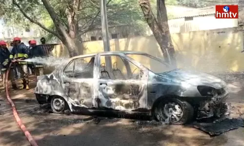 Fire Accident In Chanda Nagar Hyderabad