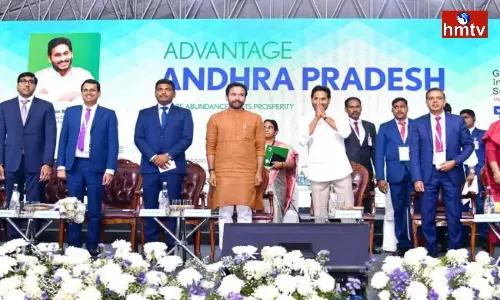 Global Investors Summit Second Day In Vizag