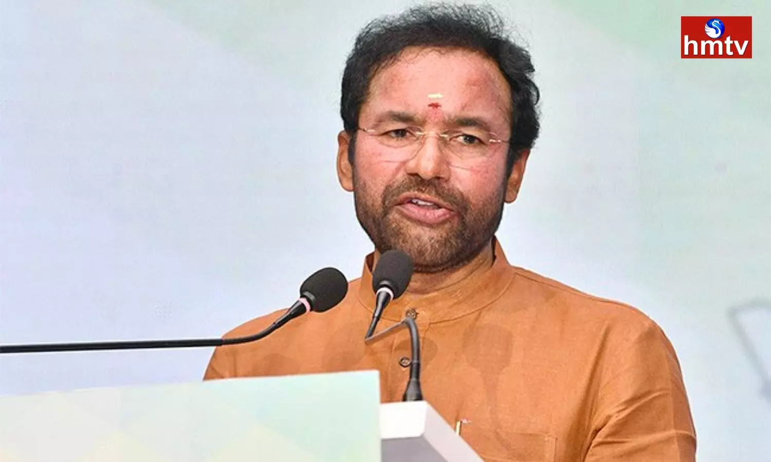Kishan Reddy Participated In Global Investors Summit