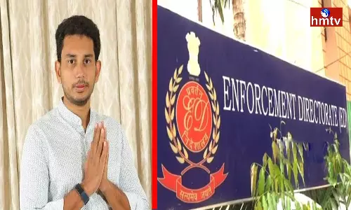 In Delhi Liquor Scam Magunta Raghava Custody Extended