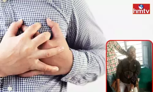 School Teacher Died With Heart Attack in Classroom at Bapatla