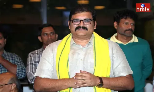 Pattabhi Released From Rajahmundry Central Jail