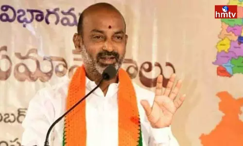 Day After Tomorrow Bandi Sanjay Deeksha