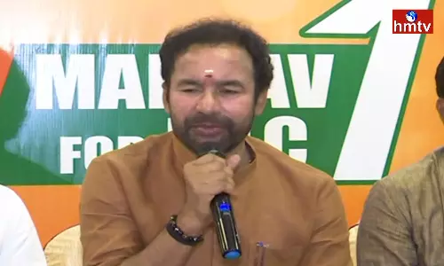 Kishan Reddy About AP Politics