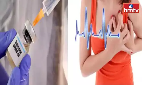 Are Coronavirus Vaccine Behind Rising Heart Attacks?