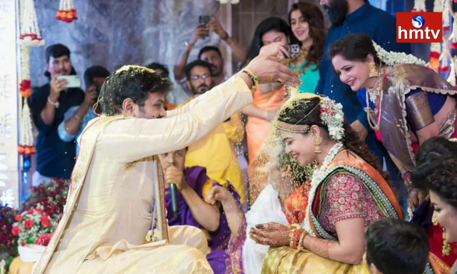 Manchu Manoj Get Married Without Mohan Babu