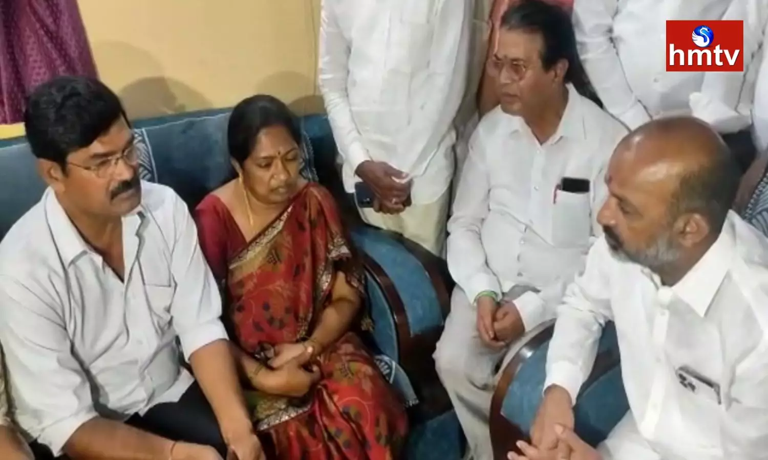 Bandi Sanjay Visited Preeti Family