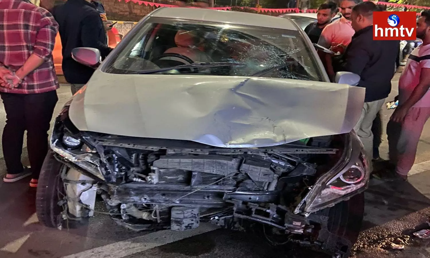 Car Accident In Jubilee Hills Hyderabad