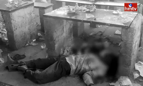 Murder In Sangareddy District Daultabad