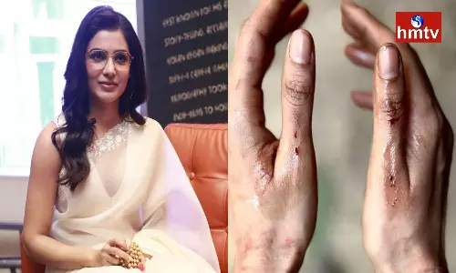 Samantha Doing More Stunts