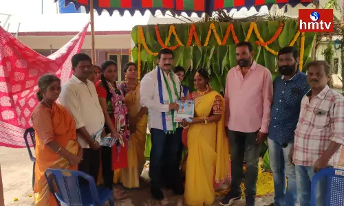 Innovative Way Of MLC Elections Campaign