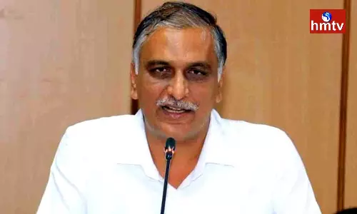 Harish Rao Twittes On Central Govt
